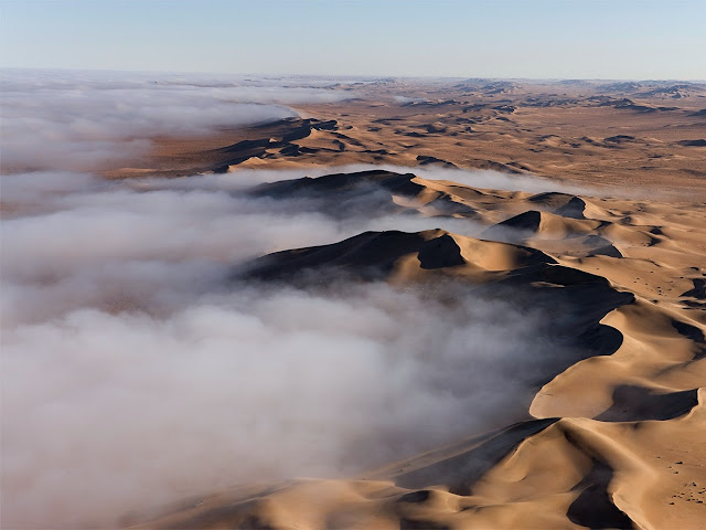 Nebbia nel Deserto del Namib