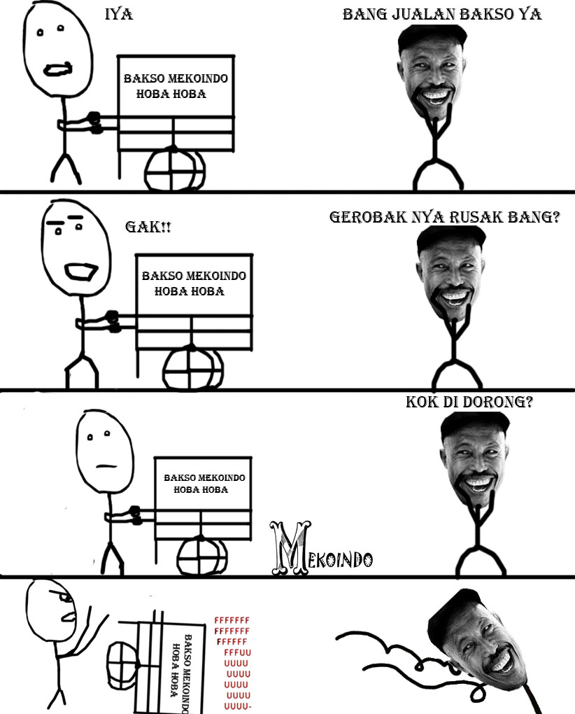 Pak Jaya Nge Troll Meme Rage Comic Indonesia