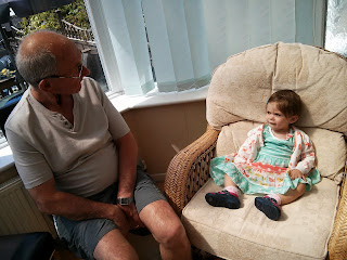 Granddad and me