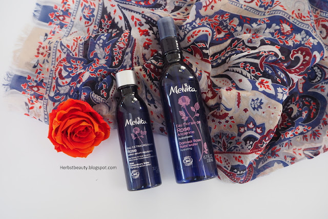 Melvita Rosenwasser und Eau extraordinaire Rose