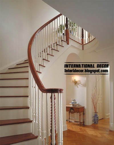 modern staircase design - interior stairs