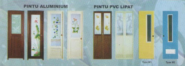 SUPPLIER MATERIAL BANGUNAN PINTU PVC