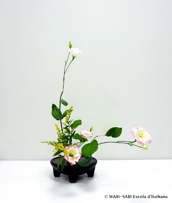 Ikebana-moribana-freestyle-wabisabi-escoladikebana