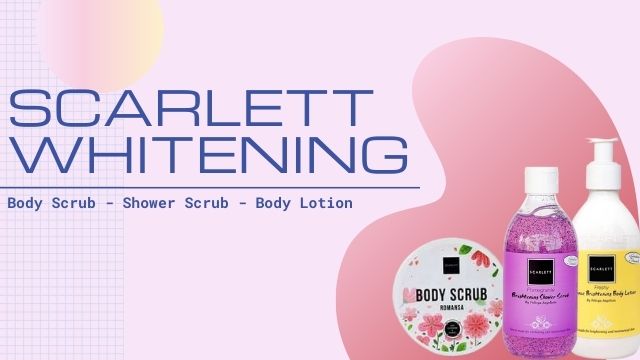 review scarlett whitening