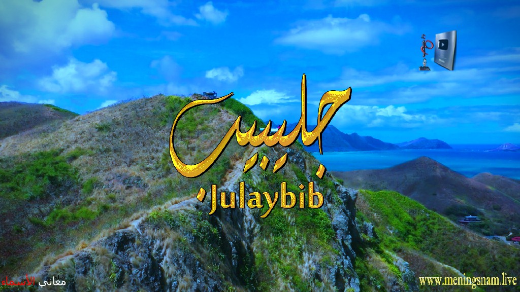 معنى اسم, جليبيب, وصفات, حامل, هذا الاسم, Julaybib,