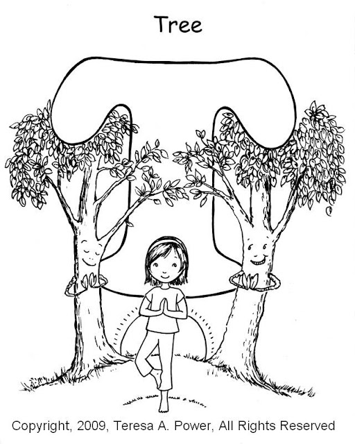 Also available are these beautiful yoga pose colouring pages. title=