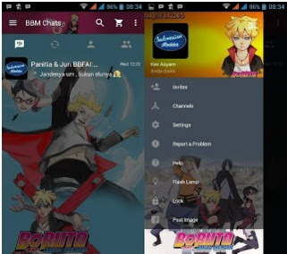 BBM Mod Kartun v2.12.0.9  Apk Terbaru dan Terlengkap