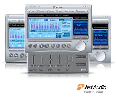 JetAudio Plus the latest 8.1.7.20702