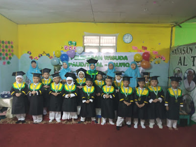 Wisuda dan Pelepasan 22 Siswa-siswi  PAUD/RA