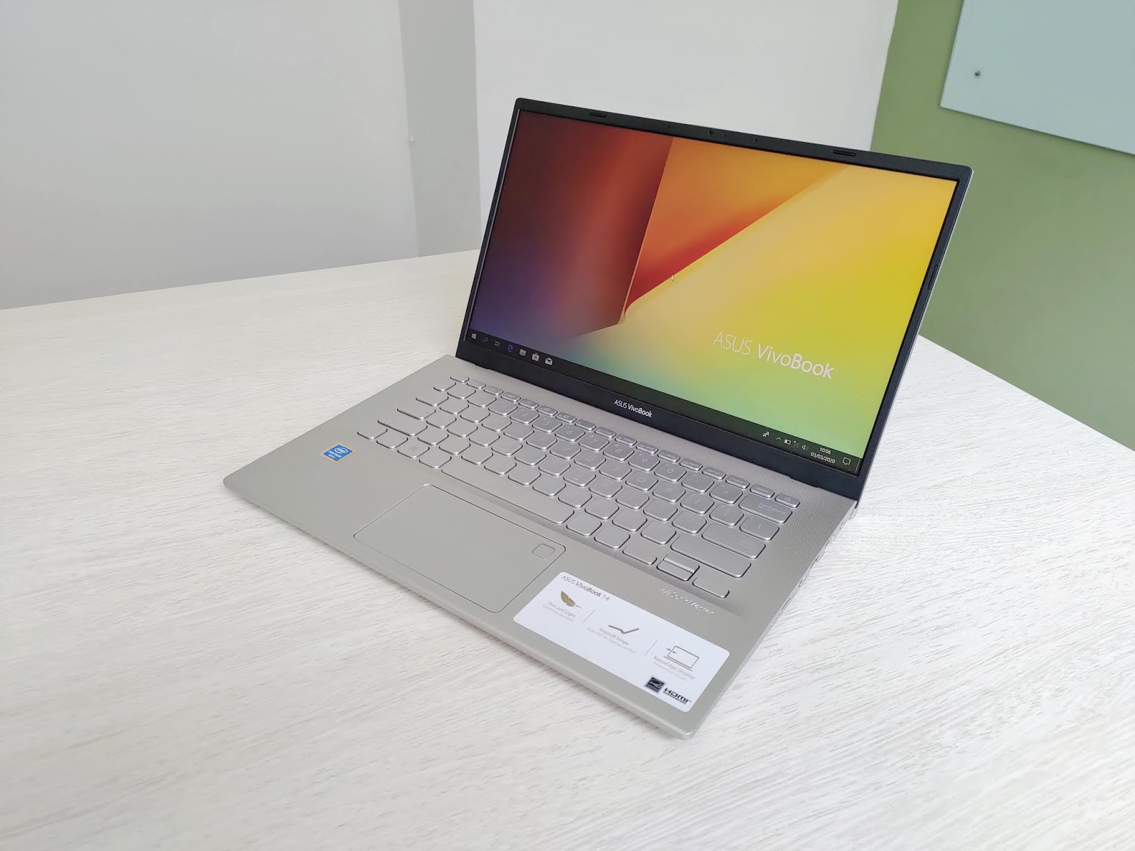 Review Asus VivoBook 14 A420UA, Laptop Murah di Bawah 5