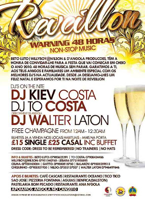 New Years Eve Non-Stop 48 hour Party - London