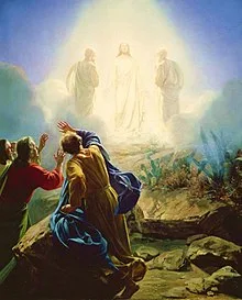 A TRANSFIGURAÇÃO DE JESUS.
