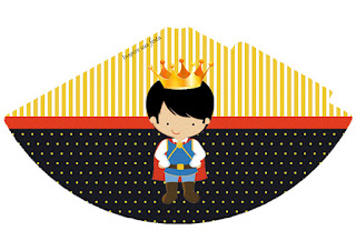 Little King Free Printable Hat.