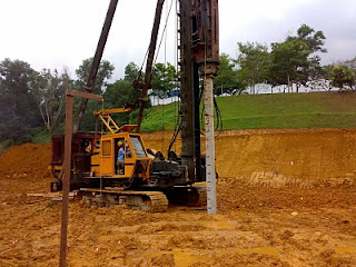 piling work