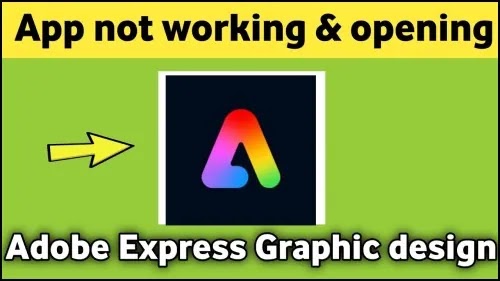 How To Fix Adobe Express Graphic Design App Not Working or Not Opening Problem Solved