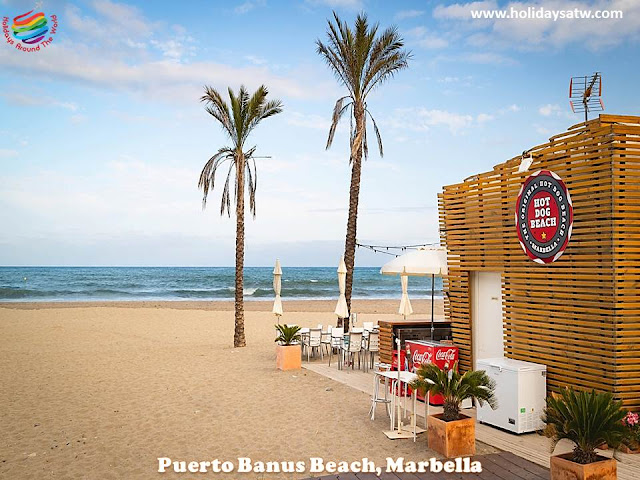 Best beaches in Marbella, Spain
