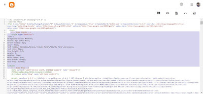 How to Add Code Box in Blogger Post?