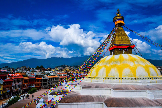 Voyage kathmandu en Népal