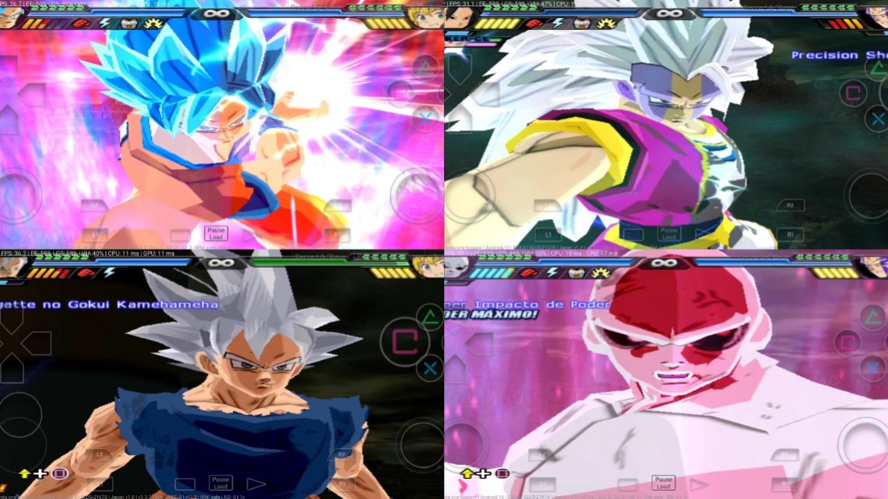 Dragon Ball Super Budokai Tenkaichi 3 MOD PS2 ISO