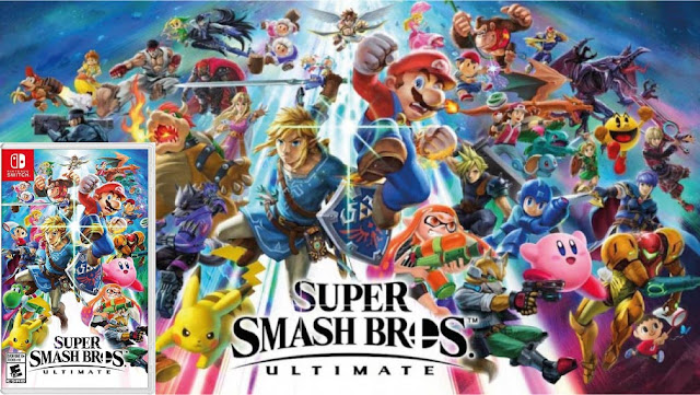 DESCARGAR SUPER SMASH BROS ULTIMATE ROM NINTENDO SWITCH