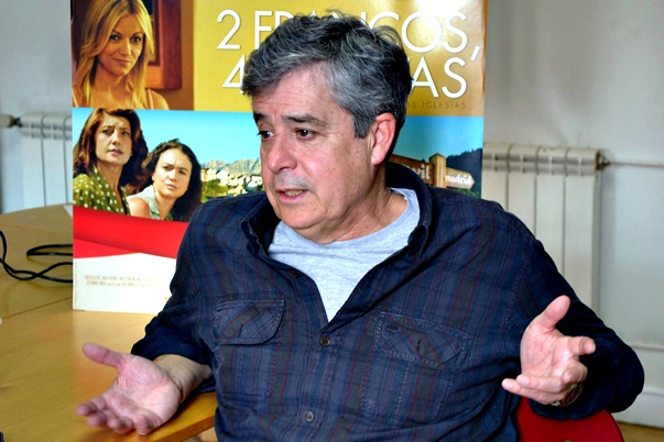 Carlos Iglesias, director de «2 francos, 40 pesetas»