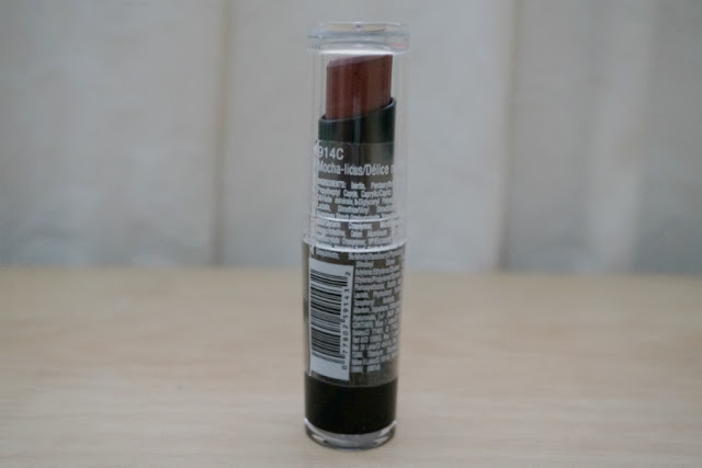 Wet n Wild Mega Last Lip Color Lipstick in Mocha-licious (914C)