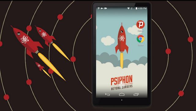 Download aplikasi Psiphon pro