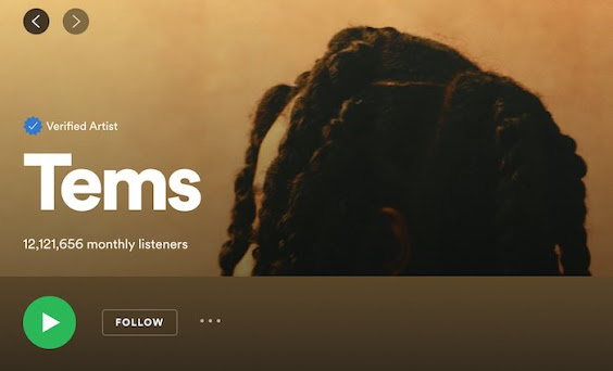 Tems Is Now Bigger Than Wizkid