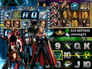 Avengers Video Slot Games