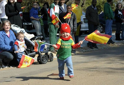 world cup fans