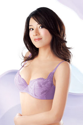 Angel Hou Xiang Ting 34D Bra