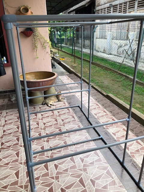 DIY Sangkar Kucing - AFrhn