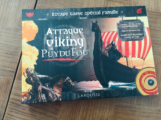 Escape game Attaque Viking au Puy du Fou