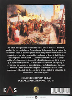 “ZARAGOZA NO SE RINDE (1808-1809)”. Libro