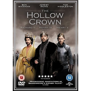 The Hollow Crown : Series 1 (4 Discs) - Jeremy Irons, Patrick Stewart - New DVD