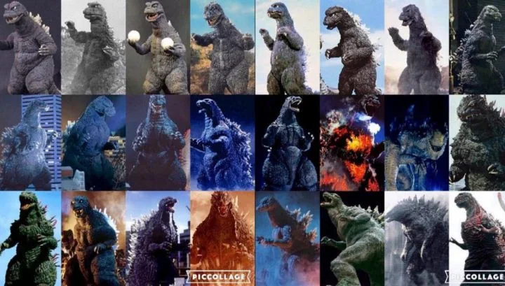 Godzilla Evolution