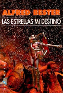 Portada del libro Tigre, tigre (Las estrellas, mi destino), de Alfred Bester.