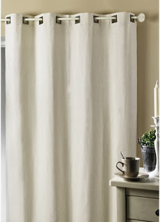 Dress up your windows with curtains and curtains