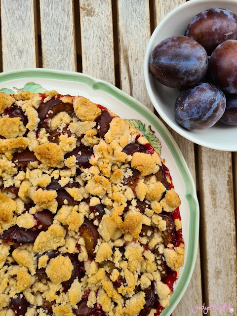 Pflaumen oder Zwetschgen? Hauptsache Kuchen