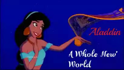 A Whole New World Lyrics A Whole New World Lyrics