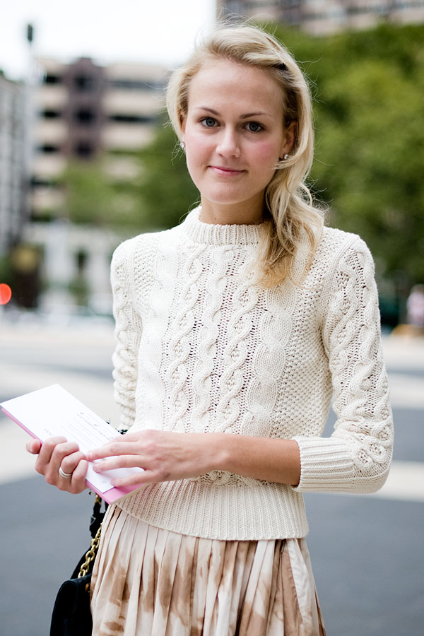 New York Fashion Week SS 2011...Mary Kate