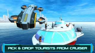 Tourist Futuristic Flying Car Apk v1.3 Mod (Unlocked)