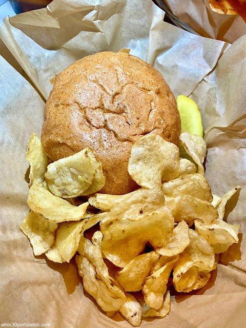 Sándwich del Yellow Deli en Oneonta, Nueva York