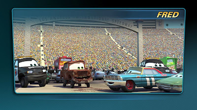 favorite rusty car Fred,