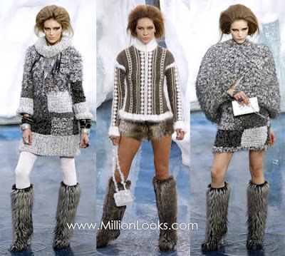 Fashion Trends 2010 Winter Autumn on Pfw  Chanel Fall  Winter 2010  2011   Trend Fashion 2011