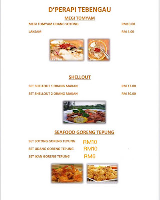 D' Perapi Tebengau, D' Perapi Tebengau Tawarkan Hidangan Makanan Laut Segar , menu d' perapi tebengau, d perapi tebengau, harga menu d perapi tebengau, harga menu d' perapi tebengau, lokasi d' perapi tebengau, tempat makan sedap di kedah, tempat makan best di alor setar, tempat makan sedap dan best di kuala kedah, tempat makan viral di kuala kedah, tempat makan viral di kedah, mee udang sedap di kuala kedah, 