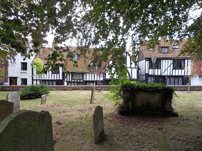 Church yard in Rye, East Sussex