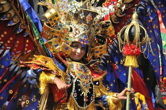  Gambar Karnaval Banyuwangi Ethno Carnival Bagus Salah Satu 