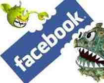 Virus de Facebook Ramnit gusano Ramnit Facebook