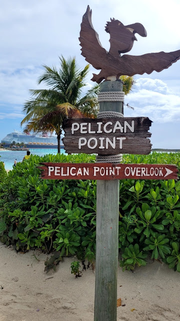 Disney private island Castaway Cay